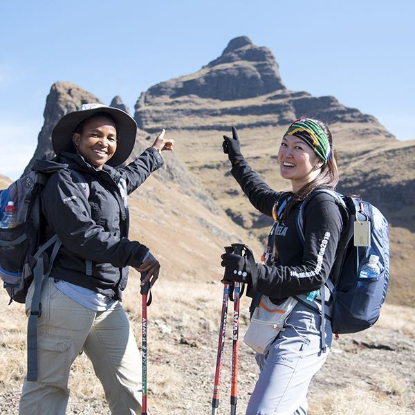 Cathedral Peak hike