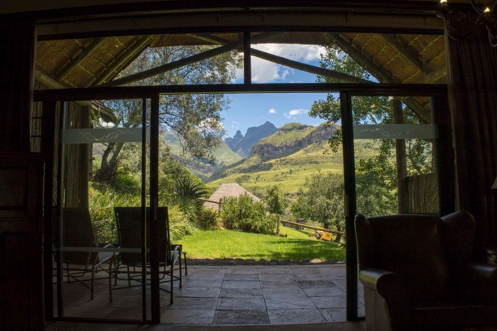 Honeymoon Suite veranda