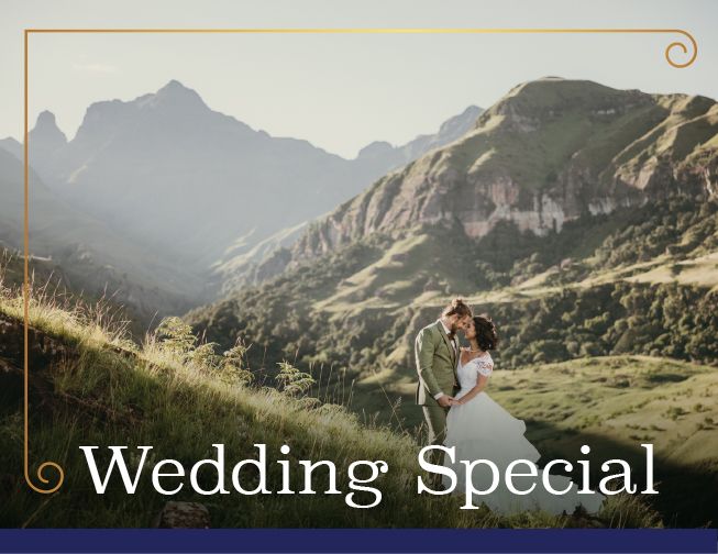 Wedding special banner