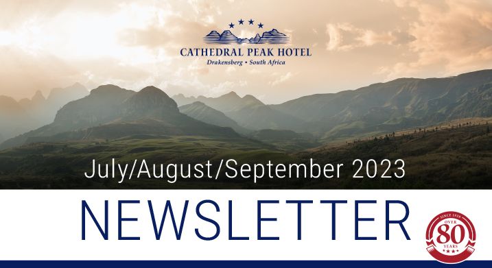 July, August, and September newsletter banner